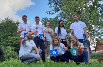 LBV-Werbeteam Dachau im Juli 2018 | © LBV