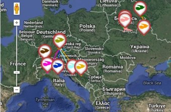 Fünf bayerische Vögel und ein weißrussischer Kuckuck sind bereits in den Süden aufgebrochen! | © LBV