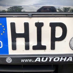 Cooles Kennzeichen - HIP | © Nathaly Neusser