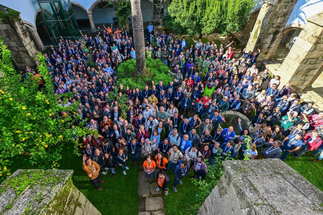 Gruppenbild in Caceres |© Hansruedi Weyrich