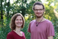 Julia Ott und Christoph Saile | © LBV