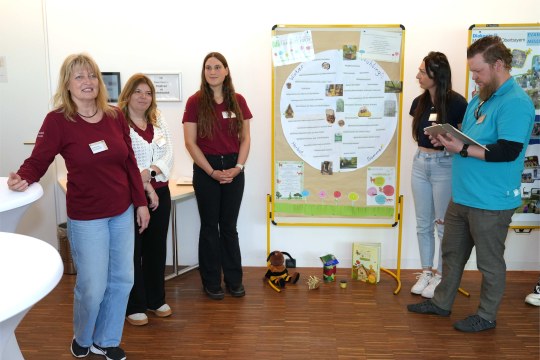 Kita-Illesheim-Auszeichnungsveranstaltung-Kita-im-Aufbruch-26 | © StMUV