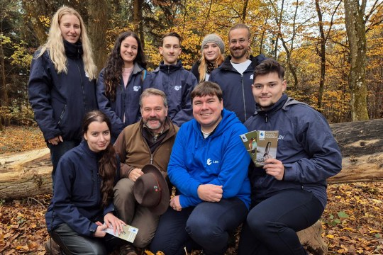 Der LBV Aichach-Friedberg begrüßt unsere LBV-Botschafterinnen und Botschafter | © Katharina Hubmann