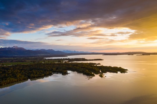 Chiemsee Ramsar-Gebiet | © Dr. Broders