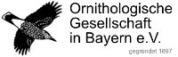Logo Ornithologische Gesellschaft Bayern
