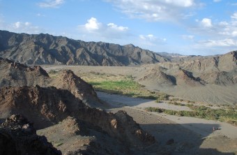 Lebensraum des Gobibärs in der Mongolei | © Ralf Hotzy