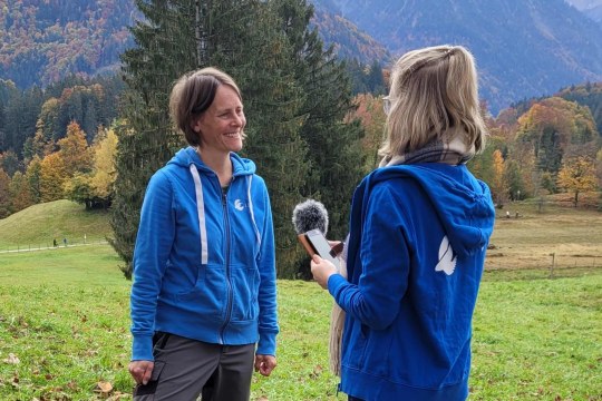 Monika Schirutschke - links | © LBV