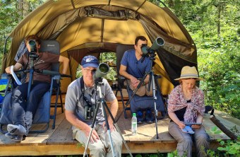 Das Monitoring Team bei der Arbeit|© Richard Straub