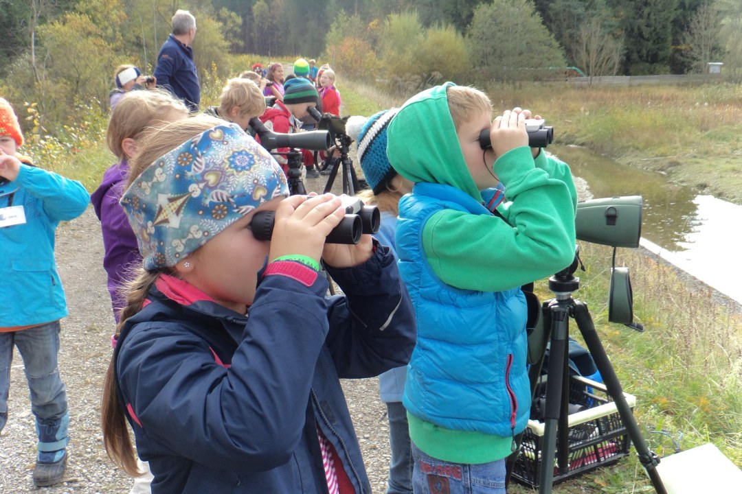 Umweltbildung_mit_Kindern | ©Monika Schirutschke