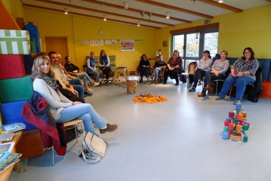 Treffen Frühkindliche Bildung im LBV-Kindergarten arche noah