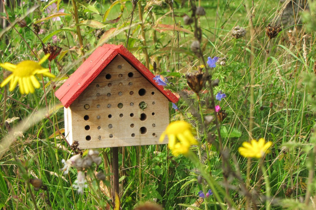 Insektenhotel | © Birgit Helbig