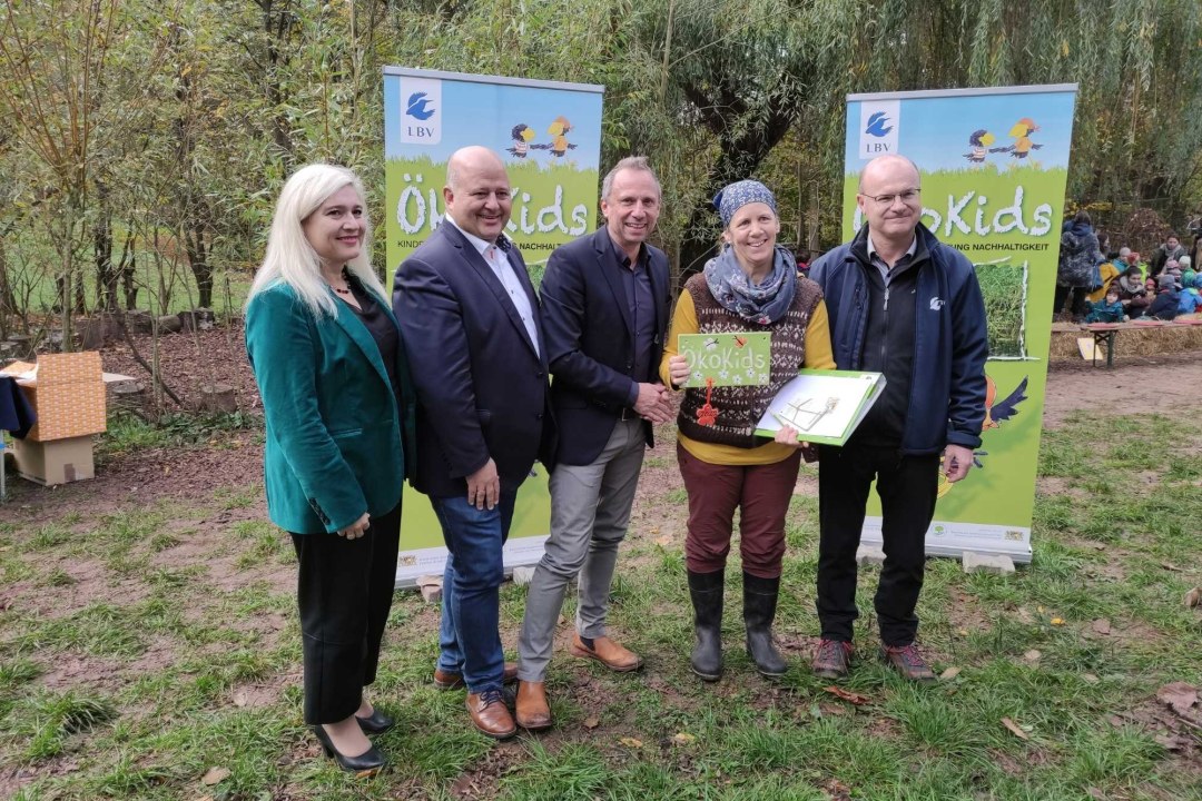 Auszeichnung Ökokids - KindertageseinRICHTUNG NACHHALTIGKEIT | © Christina Schweiger