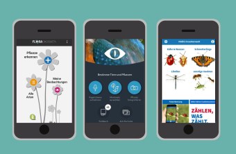 Bestimmungsapps im Test