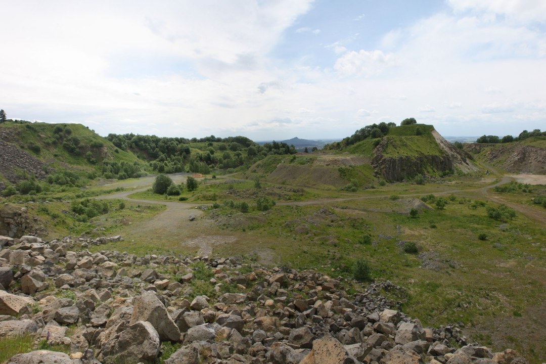 LBV-Schutzgebiet Basaltbruch Zinst | © A. Ulmer