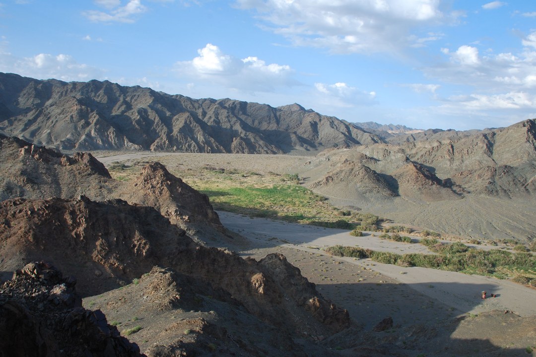 Lebensraum des Gobibärs in der Mongolei | © Ralf Hotzy