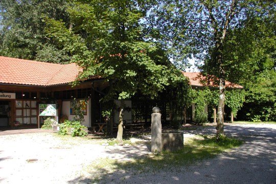 Naturpavillon Naturschutzpavillon Übersee | © LBV