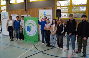 Schülerinnen und Schüler des Schülerparlaments | © Weinberger Schule Neumarkt