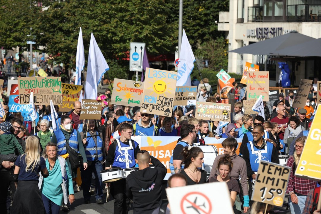 Klimastreik | © Ben Kriemann/ Nabu