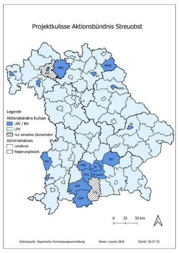 Projektkulisse Aktionsbündnis Streuobst