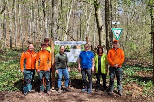 Infotafel | © Bayerische Staatsforsten