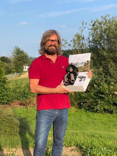 Andreas W. aus Hof Gewinner Stunde der Gartenvögel 2021 Fernglas Swarovski Optik EL 8x32 | © Andreas W.