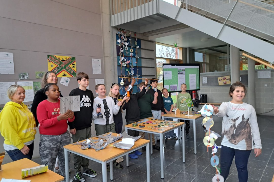 Auszeichnung des Sonderpädagogischen Förderzentrums (SFZ) in Pulling | © Lehmann