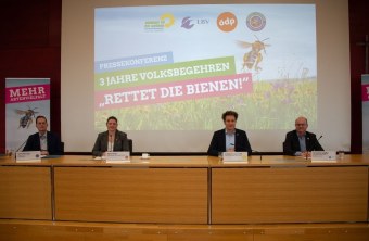 Volksbegehren Gruppenfoto | © BÜNDNIS 90 DIE GRÜNEN im Bayerischen Landtag