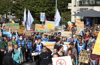 Klimastreik | © Ben Kriemann/NABU