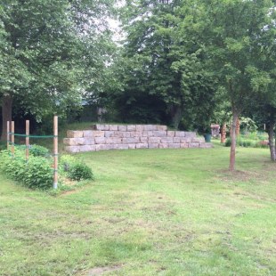 Schulgarten-Wettbewerb 2016 Gustav-Woehrnitz-Mittelschule Grünes Klassenzimmer | © Gustav-Woehrnitz-MIttelschule