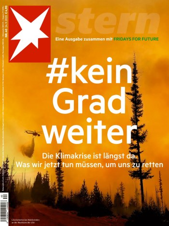 Klimaausgabe des Sterns 40/2019