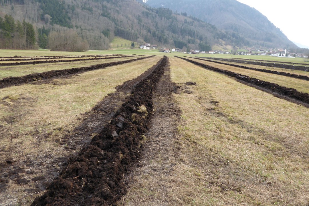 Drainage im Staudach-Egerndacher Filz | © Frank Weiß