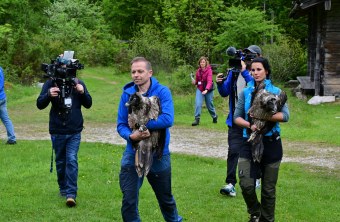 Toni Wegscheider mit Luisa Magdalena Deelmann | © Hansruedi Weyrich
