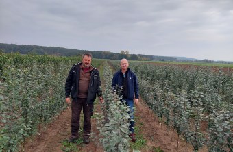 Johannes Schmitt (BdB Bayern), Dr. Norbert Schäffer (LBV) | © Franziska Wenger