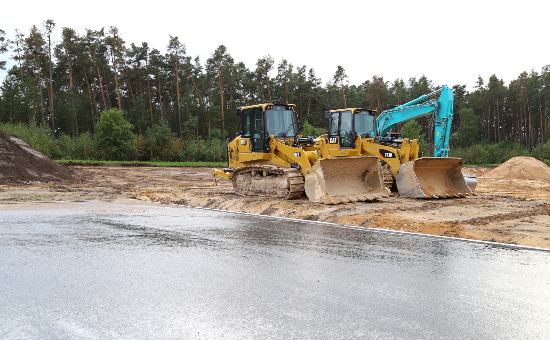 Baustelle im Gewerbegebiet  | © Peter Bria