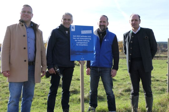 Unternehmenskooperation Veolia | © LBV