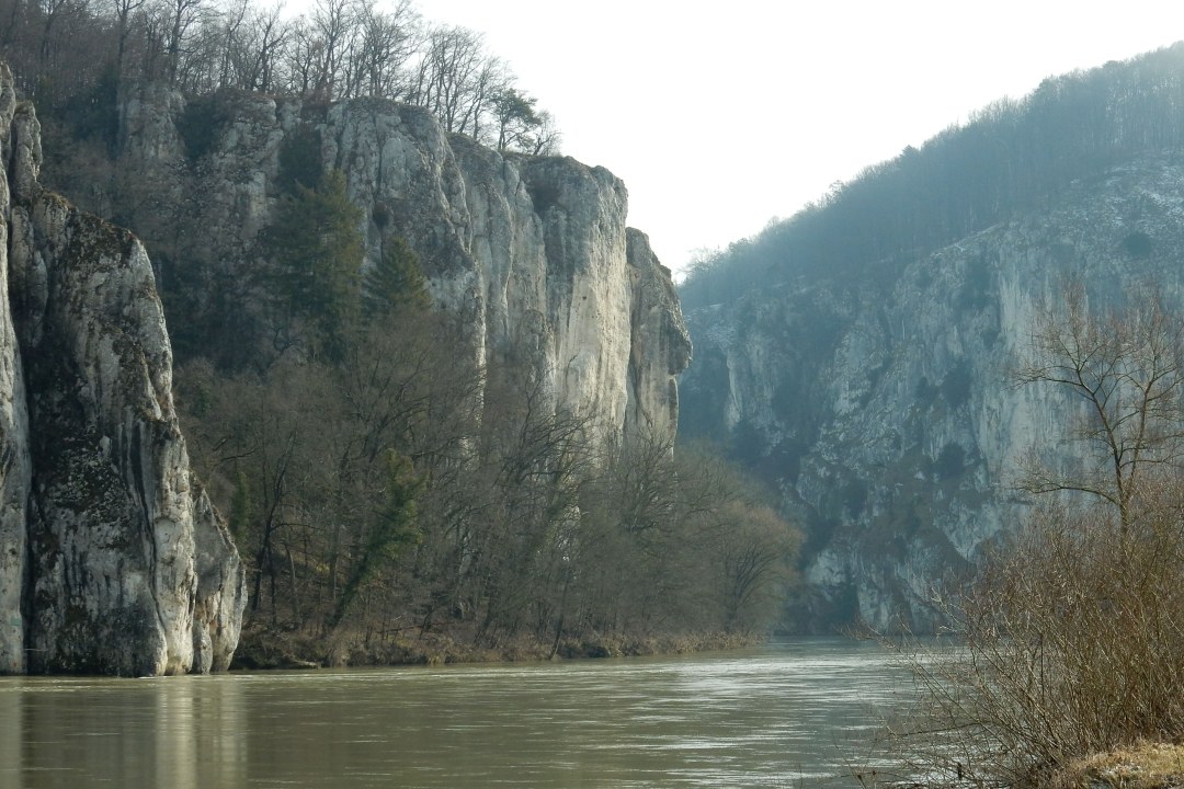 Felsen Weltenburger Enge | © Christian Stierstorfer