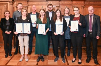 Preisträger des LBV-Nachwuchs-Engagement-Preis 2022 | © LBV Tobias Tschapka