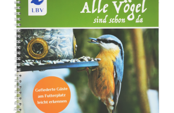 Bestimmungsbuch für Vögel, geeignet für alle Altersgruppen, sowie für Kindergärten und Schulen