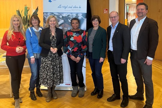 Doris Rauscher im CARECON Seniorenpark | © CARECON