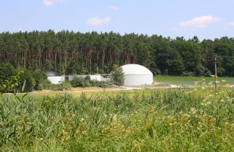 Biogas-Anlage | © Birgit Helbig