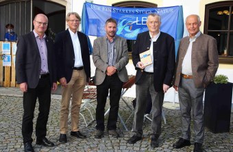 Gruppenfoto anlässlich der Preisverleihung | © Hans-Joachim Fünfstück