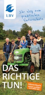 LBV Flyer "Das richtige tun"