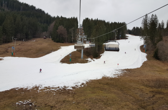 Kunstschneepiste | © AdobeStock_500599221