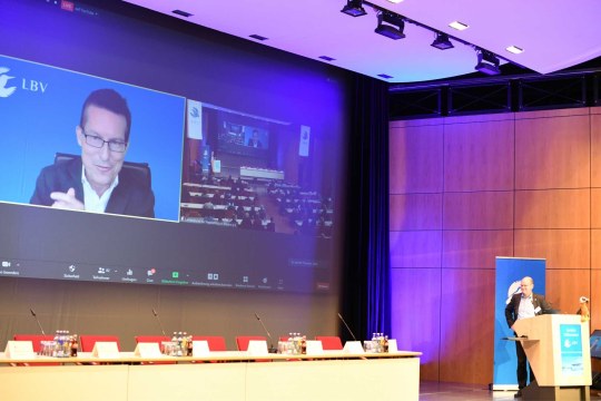 LBV-Delegiertenversammlung als Hybrid-Veranstaltung | © Matthias Hüther LBV