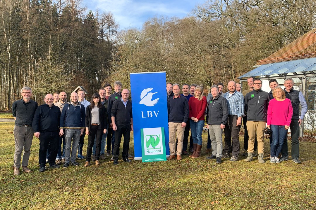 LBV und Naturland auf einer gemeinsamen Tagung