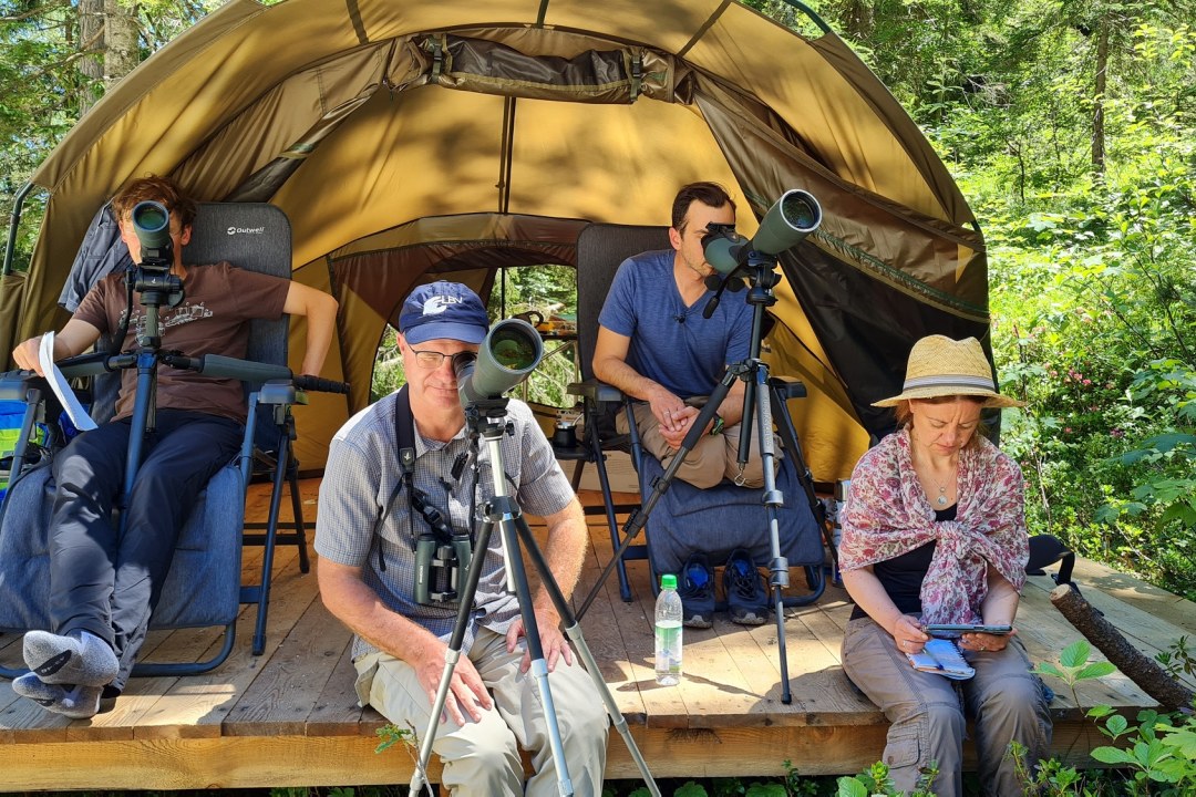 Das Monitoring Team bei der Arbeit|© Richard Straub