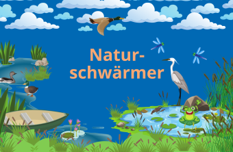 Leben am Teich oder am Wasser | © Naturschwärmer