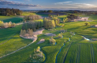 Kulturlandschaft mit Biotopverbund | © Stefan Masur