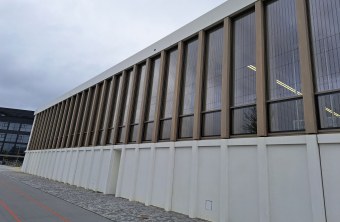 Turnhalle der Realschule Landshut | © Peter Stimmler