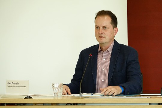 Claus Obermaier, Gregor Louisoder Umweltstiftung | © LBV